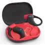 Philips Série 6000 TAA6709BK/00 Auscultadores/Headset True Wireless Stereo (TWS) Gancho de orelha Desporto Bluetooth Preto, Vermelho