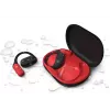 Philips Série 6000 TAA6709BK/00 Auscultadores/Headset True Wireless Stereo (TWS) Gancho de orelha Desporto Bluetooth Preto, Vermelho