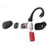 Philips Série 6000 TAA6709BK/00 Auscultadores/Headset True Wireless Stereo (TWS) Gancho de orelha Desporto Bluetooth Preto, Vermelho