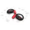 Philips Série 6000 TAA6709BK/00 Auscultadores/Headset True Wireless Stereo (TWS) Gancho de orelha Desporto Bluetooth Preto, Vermelho