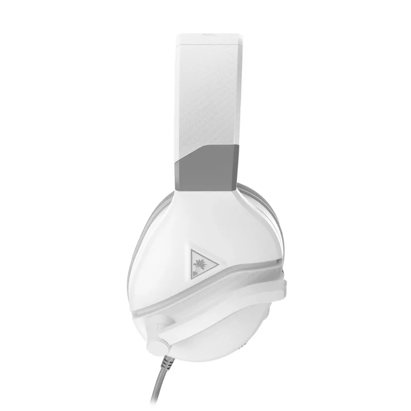 Turtle Beach Recon 200 Branco Gen 2 Headset Gaming com fios amplificado – PS4, PS5, Xbox Series X|S, One e PC