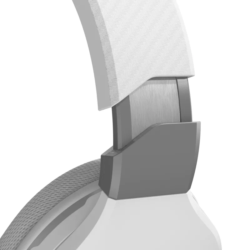 Turtle Beach Recon 200 Branco Gen 2 Headset Gaming com fios amplificado – PS4, PS5, Xbox Series X|S, One e PC