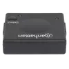 Manhattan Comutador HDMI 2 portas, 1080p, liga 2 fontes HDMI a 1 ecrã, comutação automática e manual (por botão), sem necessidade de alimentação externa, Preto, três anos de garantia