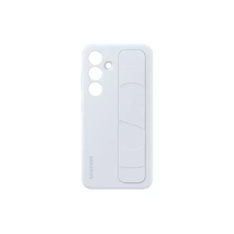 Capa Samsung Galaxy S24 Azul-claro Monocromático Suporte de secretária