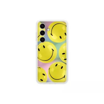 Capa Samsung Galaxy S24 Amarelo 6,2 polegadas Proteção elegante