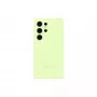 Capa de silicone Samsung verde para telemóvel 17,3 cm (6,8 polegadas) capa amarela