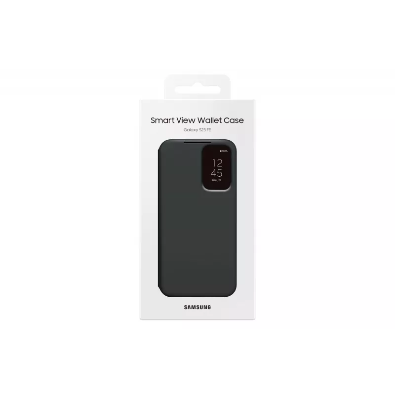 Samsung EF-ZS711CBEGWW Capa para telemóvel 16,3 cm (6,4 polegadas) Capa com carteira Preto