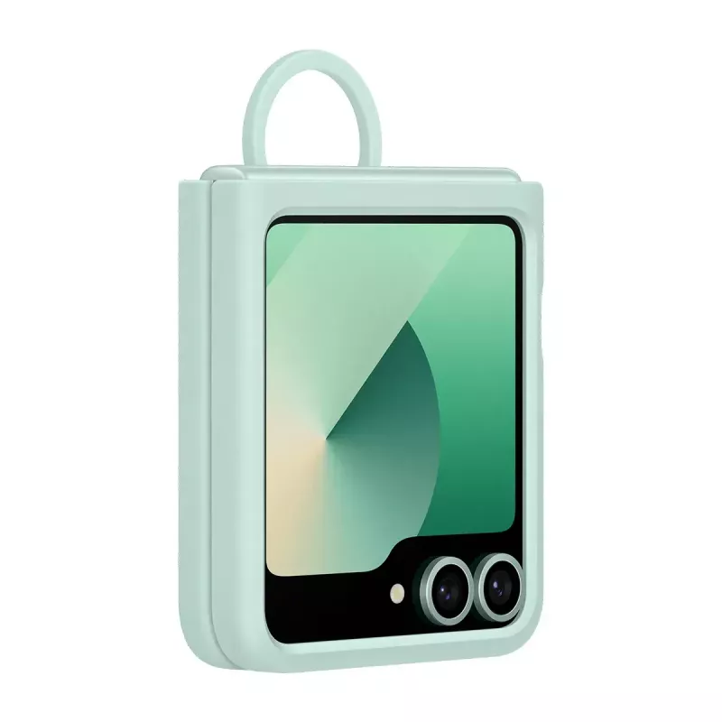 Samsung EF-PF741TMEGWW Capa para telemóvel 17 cm (6,7 polegadas) Capa Cor de menta
