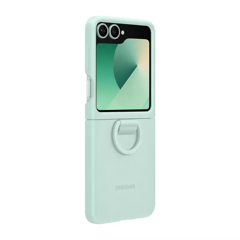 Samsung EF-PF741TMEGWW Capa para telemóvel 17 cm (6,7 polegadas) Capa Cor de menta