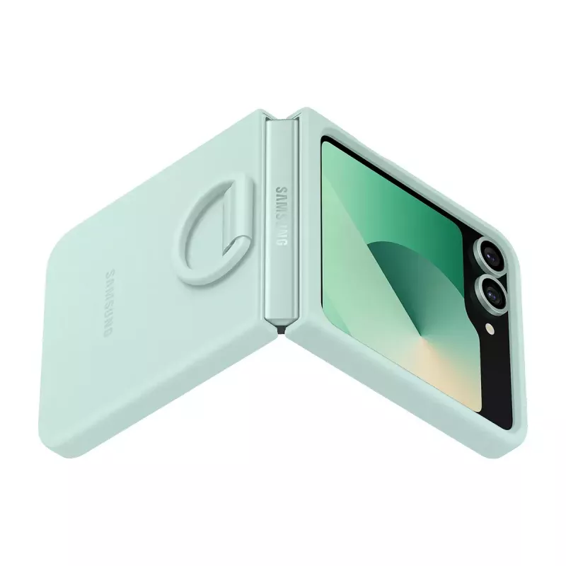 Samsung EF-PF741TMEGWW Capa para telemóvel 17 cm (6,7 polegadas) Capa Cor de menta