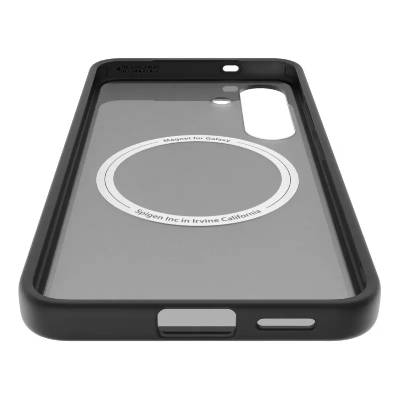Capa Samsung Galaxy S25 15,8 cm (6,2 polegadas) Preto