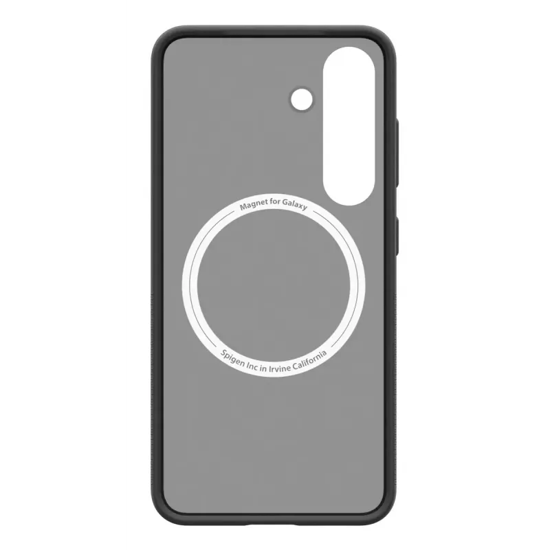 Capa Samsung Galaxy S25 15,8 cm (6,2 polegadas) Preto