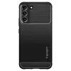 Spigen Rugged Armor Capa para telemóvel Preto Galaxy S22 6,1 polegadas