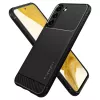 Spigen Rugged Armor Capa para telemóvel Preto Galaxy S22 6,1 polegadas