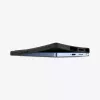 Spigen Galaxy S25 Ultra Case Liquid Air Preto mate Capa Samsung Galaxy S25 Ultra 6,9 polegadas