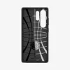 Spigen Galaxy S25 Ultra Case Liquid Air Preto mate Capa Samsung Galaxy S25 Ultra 6,9 polegadas
