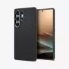 Spigen Galaxy S25 Ultra Case Liquid Air Preto mate Capa Samsung Galaxy S25 Ultra 6,9 polegadas