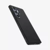 Spigen Galaxy S25 Ultra Case Liquid Air Preto mate Capa Samsung Galaxy S25 Ultra 6,9 polegadas