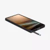 Spigen Galaxy S25 Ultra Case Liquid Air Preto mate Capa Samsung Galaxy S25 Ultra 6,9 polegadas