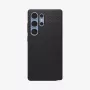 Spigen Galaxy S25 Ultra Case Liquid Air Preto mate Capa Samsung Galaxy S25 Ultra 6,9 polegadas