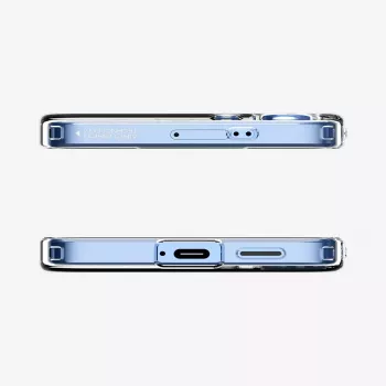 Capa Spigen Galaxy S25 transparente 6.2 polegadas