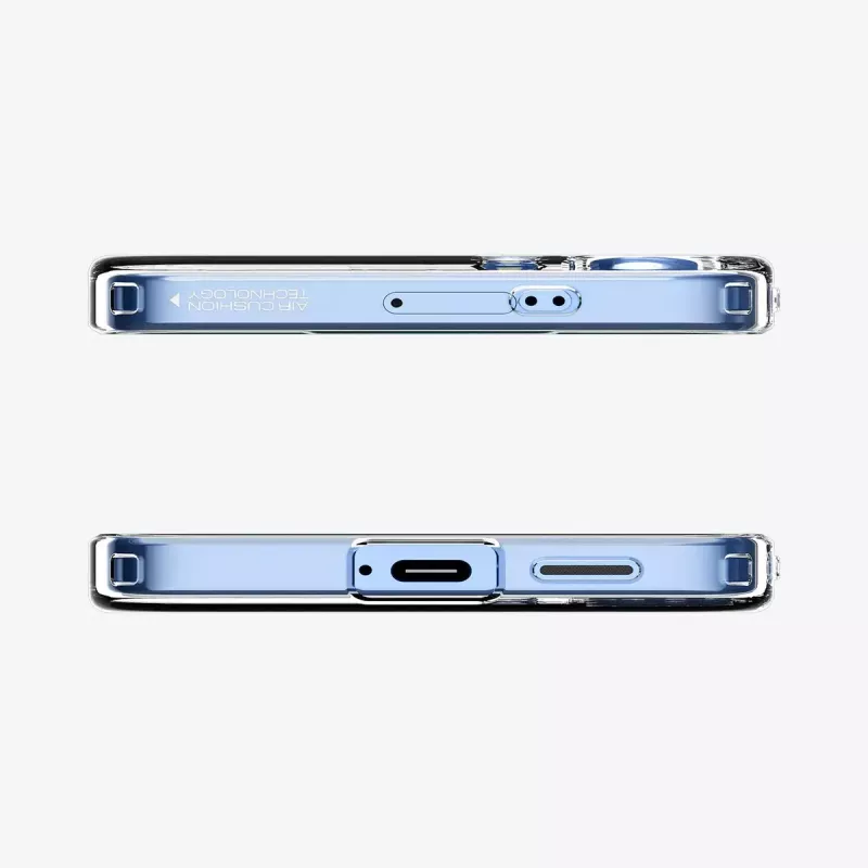 Capa Spigen Galaxy S25 transparente 6.2 polegadas