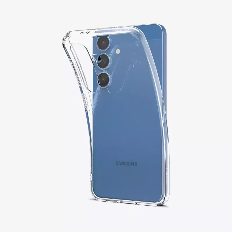 Capa Spigen Galaxy S25 transparente 6.2 polegadas