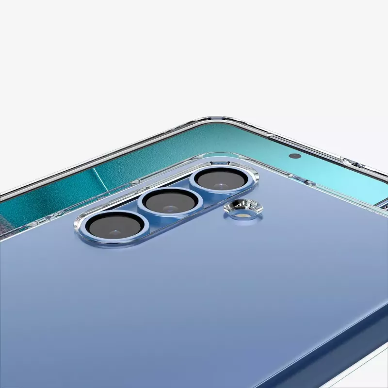 Capa Spigen Galaxy S25 transparente 6.2 polegadas