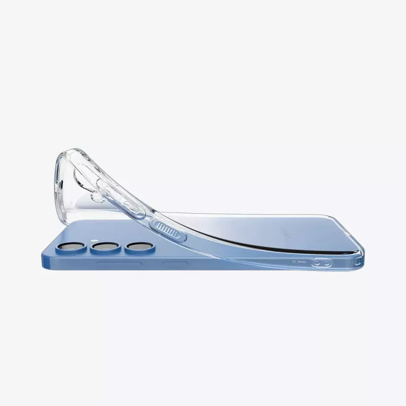 Capa Spigen Galaxy S25 transparente 6.2 polegadas