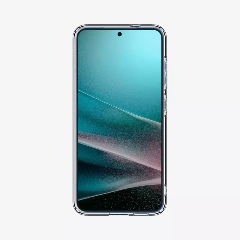 Capa Spigen Galaxy S25 transparente 6.2 polegadas