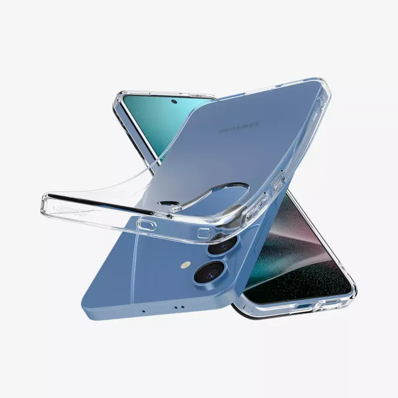 Capa Spigen Galaxy S25 transparente 6.2 polegadas