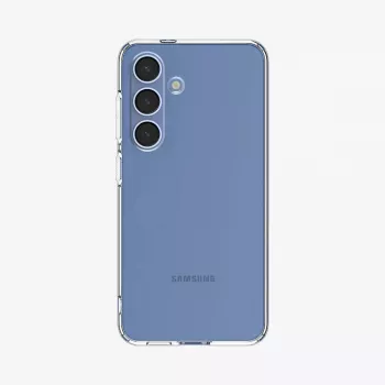 Capa Spigen Galaxy S25 transparente 6.2 polegadas