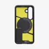 Spigen Galaxy S25 Capa Tough Armor AI Preto Capa com suporte de mesa