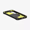 Spigen Galaxy S25 Capa Tough Armor AI Preto Capa com suporte de mesa