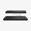 Spigen Galaxy S25 Capa Tough Armor AI Preto Capa com suporte de mesa