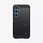 Spigen Galaxy S25 Capa Tough Armor AI Preto Capa com suporte de mesa