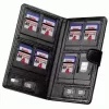 Hama „Vegas“ para cartões de memória SD-/microSD Estojo Koskin Preto
