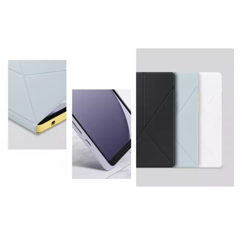 Samsung EF-BX110TLEGWW Capa para tablet 22,1 cm (8,7 polegadas) Folio Azul