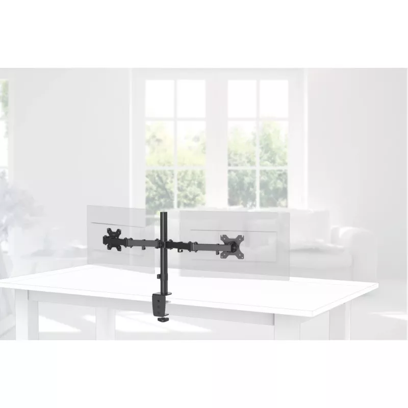 Hama 00118491 Suporte de monitor / Suporte 81,3 cm (32 polegadas) Secretária Preto