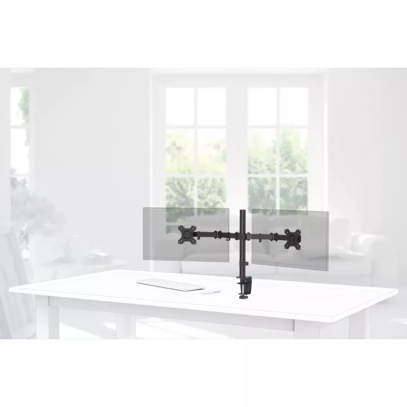 Hama 00118491 Suporte de monitor / Suporte 81,3 cm (32 polegadas) Secretária Preto