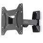 Suporte de parede para TV Hama 00220821 Preto 121,9 cm 20 kg de capacidade de carga