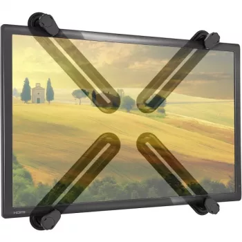 Adaptador de montagem TECHLY 364316 para monitores LCD/LED 13–27 polegadas, NON-VESA