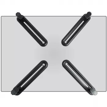 Adaptador de montagem TECHLY 364316 para monitores LCD/LED 13–27 polegadas, NON-VESA