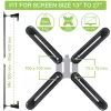 Adaptador de montagem TECHLY 364316 para monitores LCD/LED 13–27 polegadas, NON-VESA