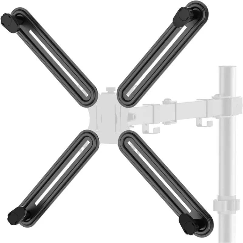 Adaptador de montagem TECHLY 364316 para monitores LCD/LED 13–27 polegadas, NON-VESA