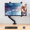 Adaptador de montagem TECHLY 364316 para monitores LCD/LED 13–27 polegadas, NON-VESA