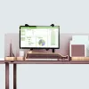 Adaptador de montagem TECHLY 364316 para monitores LCD/LED 13–27 polegadas, NON-VESA