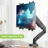 Adaptador de montagem TECHLY 364316 para monitores LCD/LED 13–27 polegadas, NON-VESA