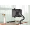 Adaptador de montagem TECHLY 364316 para monitores LCD/LED 13–27 polegadas, NON-VESA