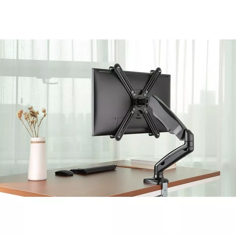 Adaptador de montagem TECHLY 364316 para monitores LCD/LED 13–27 polegadas, NON-VESA